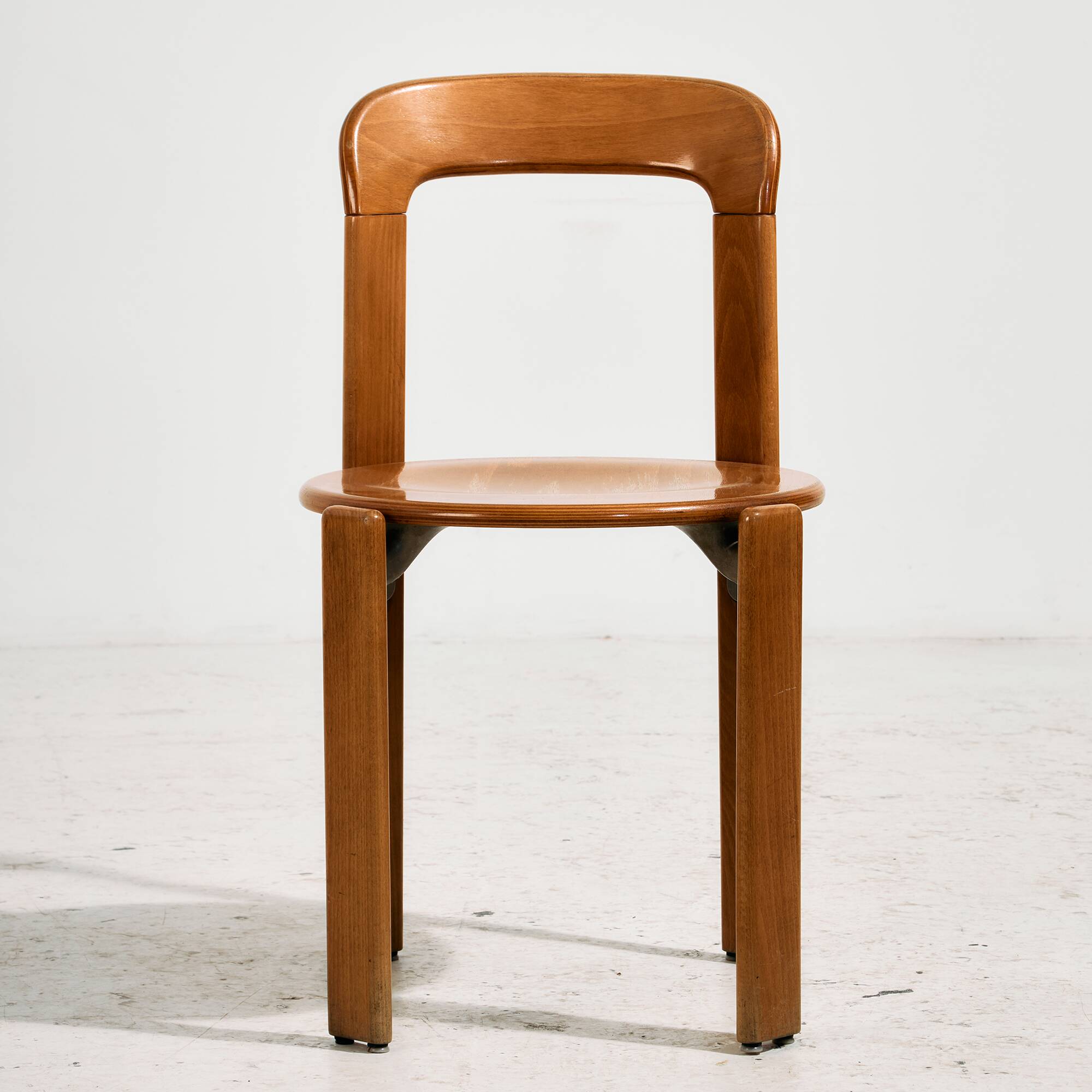 Ensemble en hêtre par Bruno Rey pour Kusch & Co., lot de 7 pièces