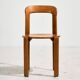 Ensemble en hêtre par Bruno Rey pour Kusch & Co., lot de 7 pièces