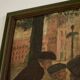 G. van Rampelberg "Weighty Distribution", oil on panel, 1920s