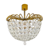 Stamped chandelier