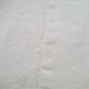 Drap ancien monogramme A B