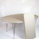 Superellipse Dining Table Model B616 With Grey Laminate By Piet Hein