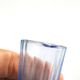Set of 5 Art Deco 1920s shooter glasses in coloured and uranium glass - ouraline.