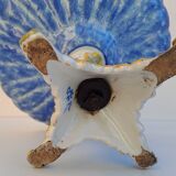 Bouquetière centerpiece Geo Martel desvres