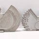 Glazed Ceramic Decorative Pair of Chicken by Alessio Tasca, Italy