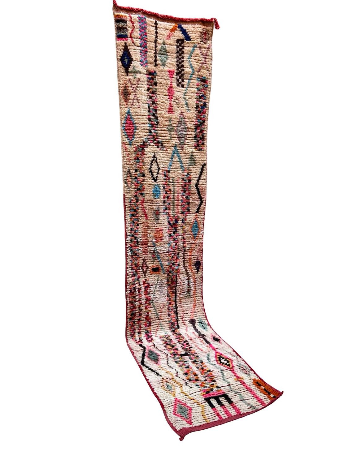 Boujaad Berber rug for hallway