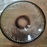 vintage round fruit basket