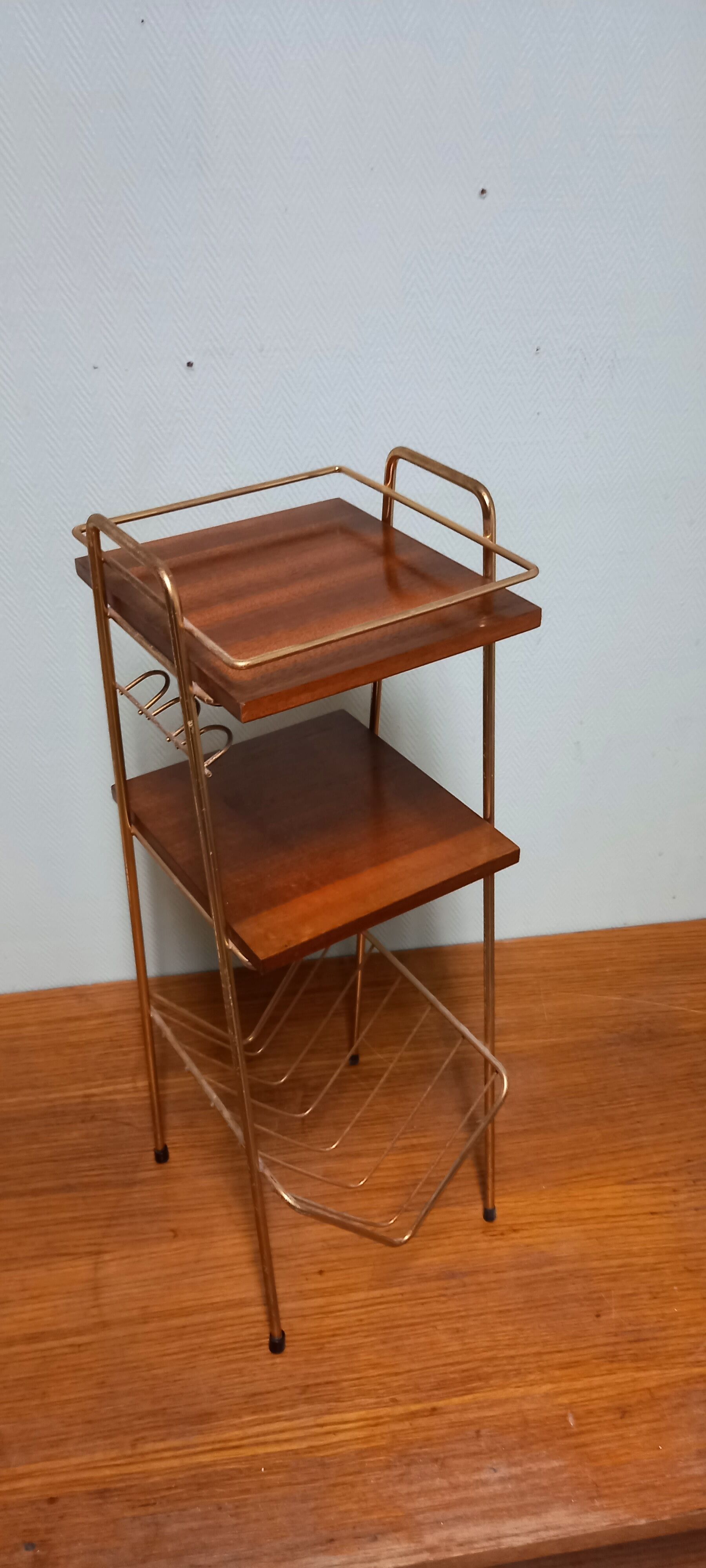 Sellette bout de canape vintage