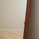 Mirror in teak frame, Danish design, 1970s, production: Denmark