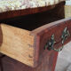 Secretary Louis XV rosewood marquetry