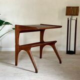 Vintage Scandinavian Style Desktop Console