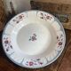 Plat creux de service, Digoin, Sarreguemines 