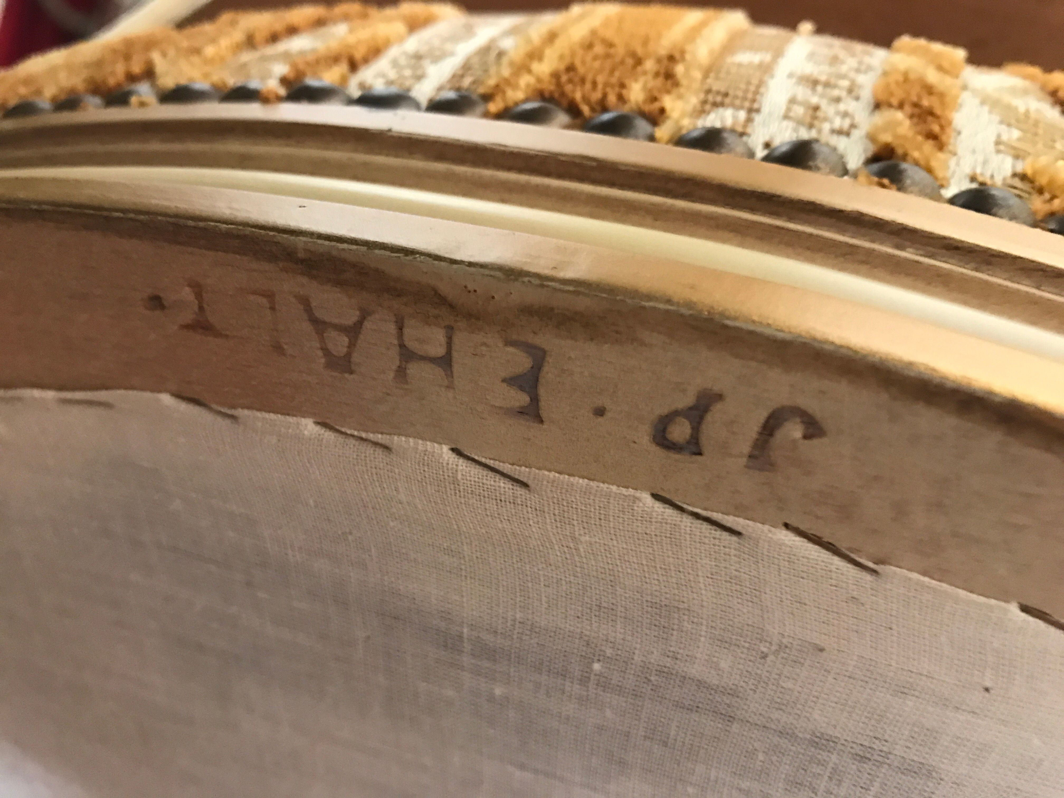 Louis XV chair signed by JP Ehalt