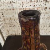 Terracotta soliflora vase