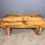 Brutalistisch Japandi Wabi Sabi coffeetable