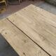Table de ferme rallonge