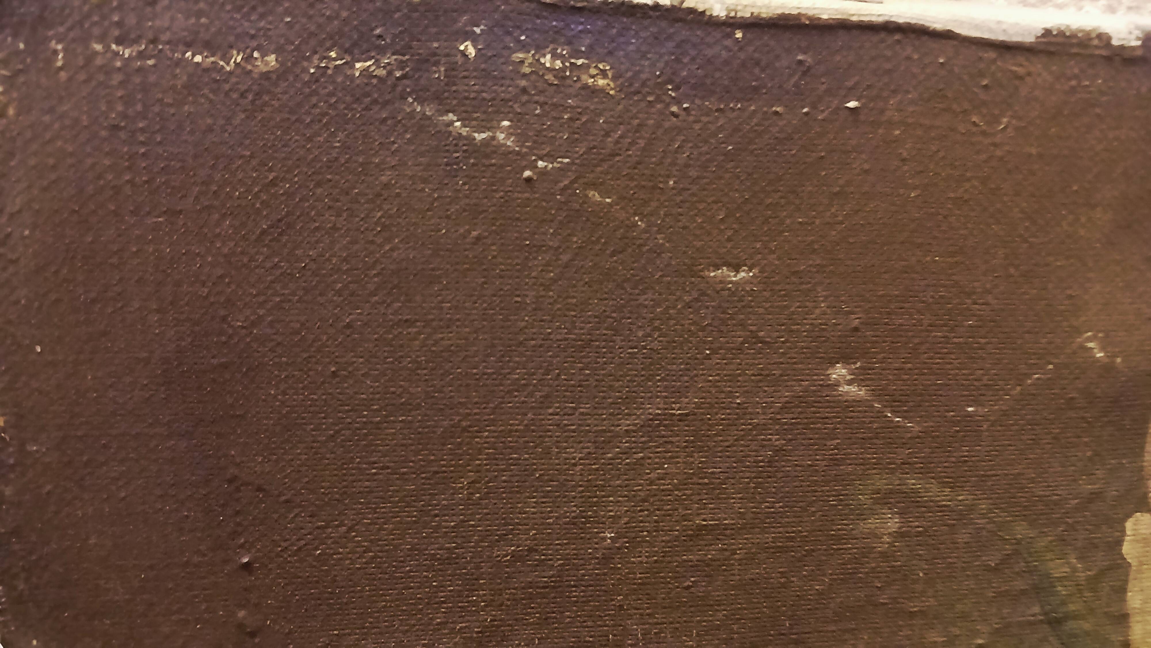 Flower bouquet tableau signed frey