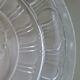 Large fruit bowl Baccarat Birds of Paradise