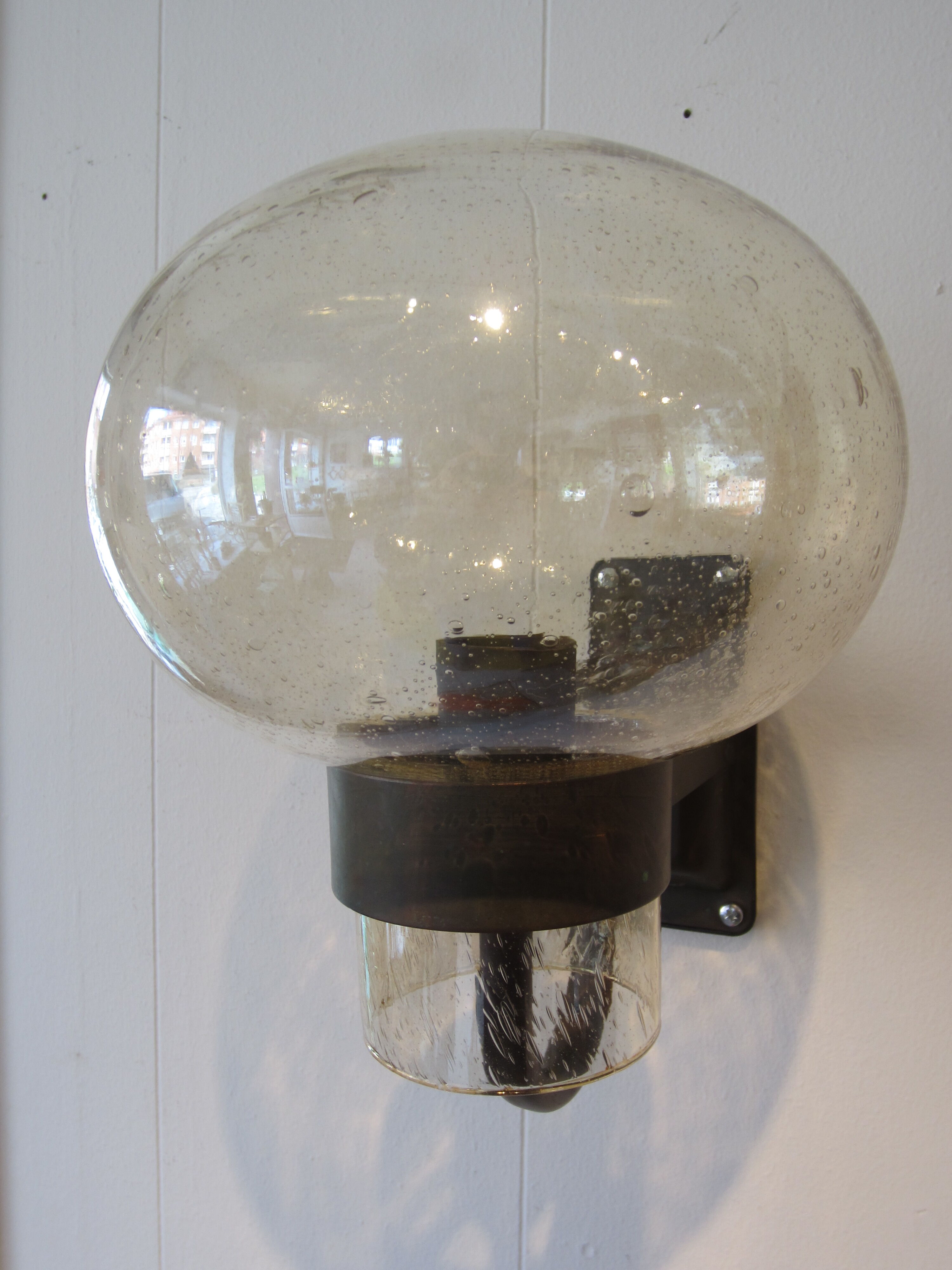 Scandinavian outdoor wall lamp by Gnosjö Konstsmide