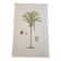 La Roche Laffitte (Born in 1943) - Watercolour drawing on silk - Palm tree