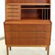 Deens design teak mid century  Secretaire 'Gilleleje'