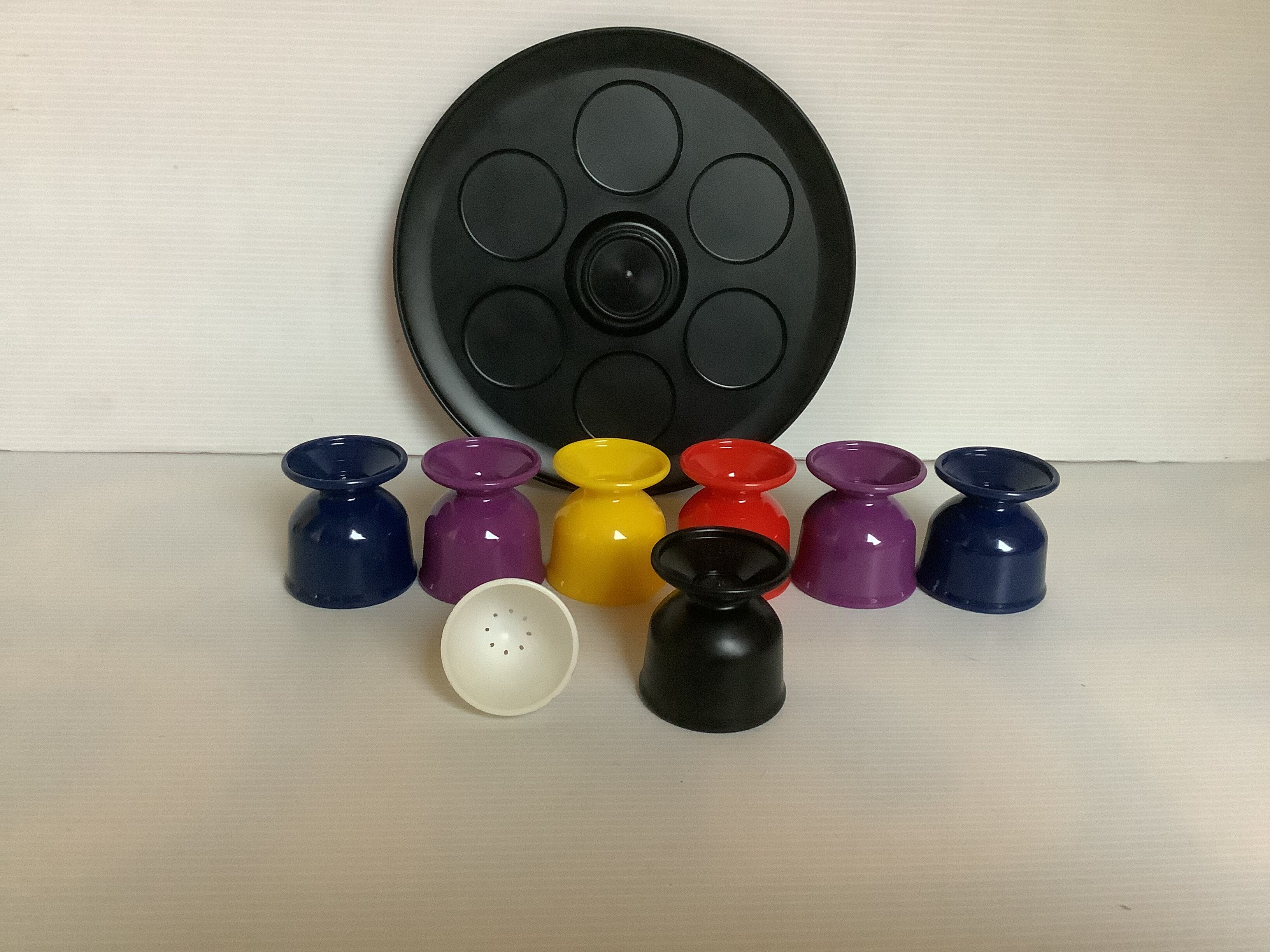 6 plastic shells bema zierikzee Holland