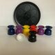6 plastic shells bema zierikzee Holland