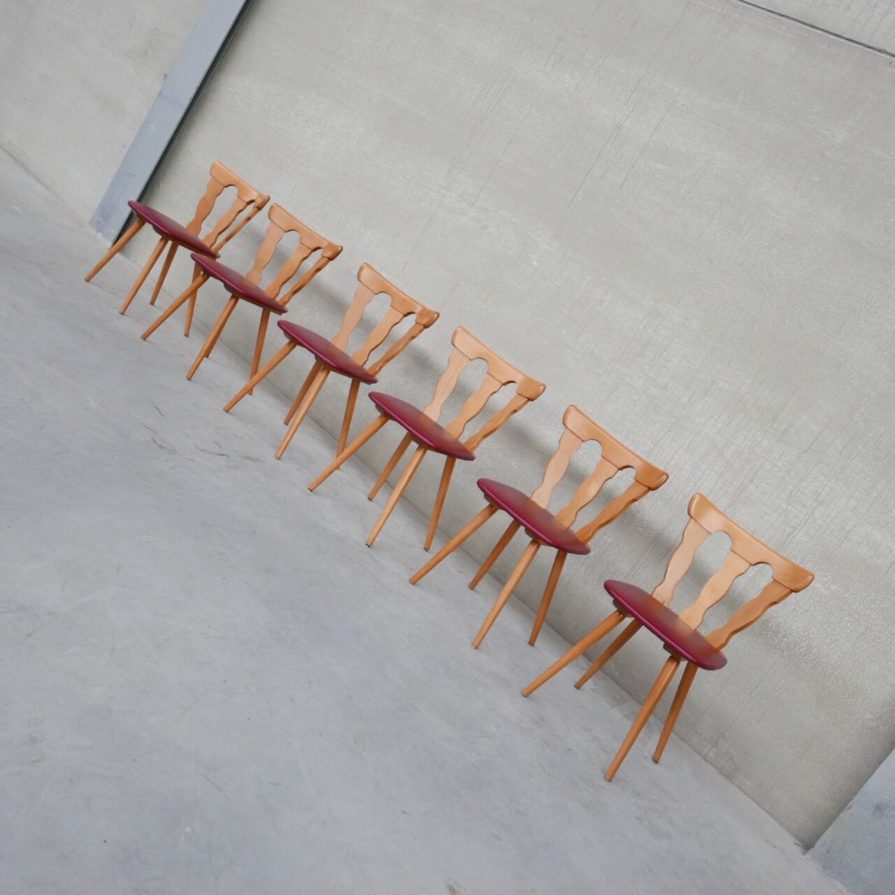 Chaise de café hollandaise