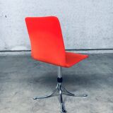 Mid-Century Dutch Steel Dining Chairs from Brabantia, 1970s, Set of 3