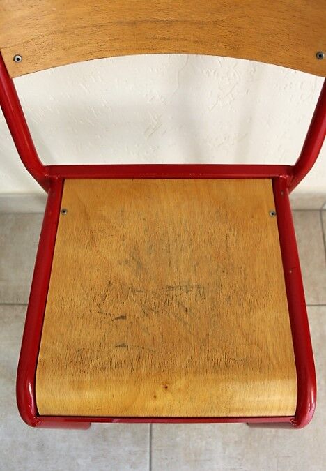 80's school chair