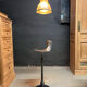 Tabouret de dentiste 1950