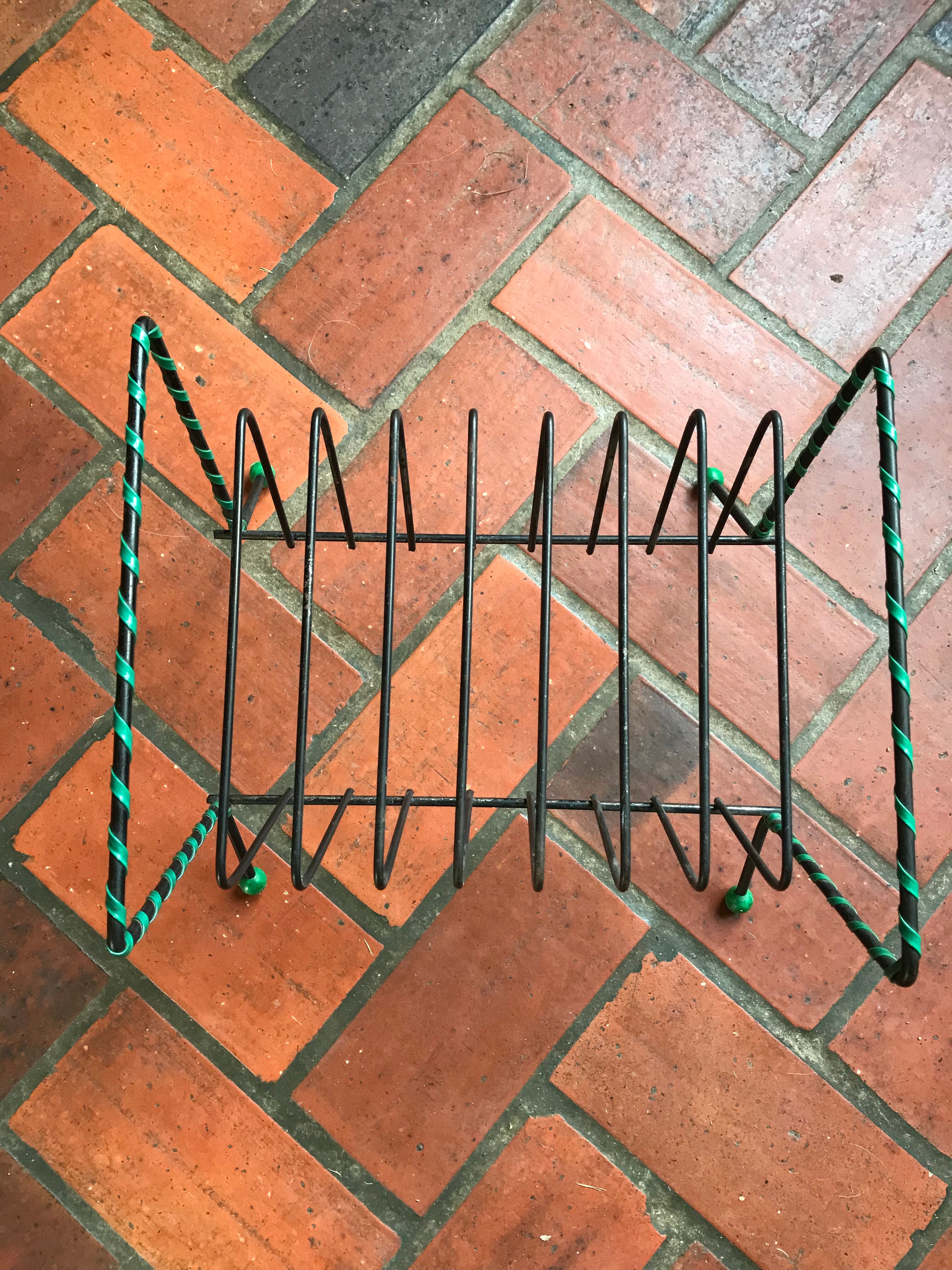 70s vinyl record holder