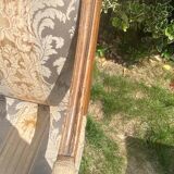 Banquette - Boudoir Sofa in Wood - Louis XVI Period