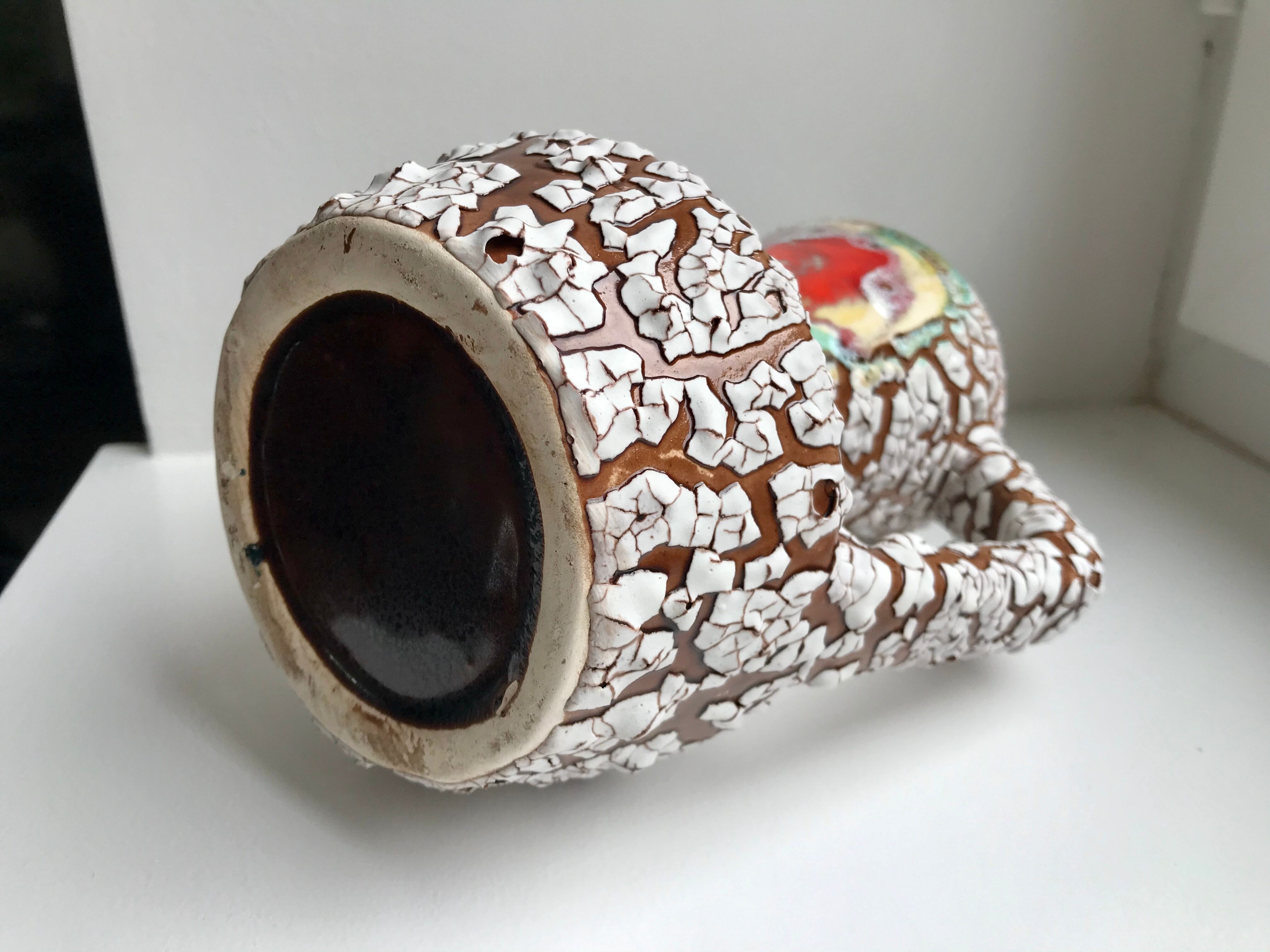 Vallauris vintage vase 70s