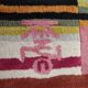Kenzo rug "red pigalle" vintage
