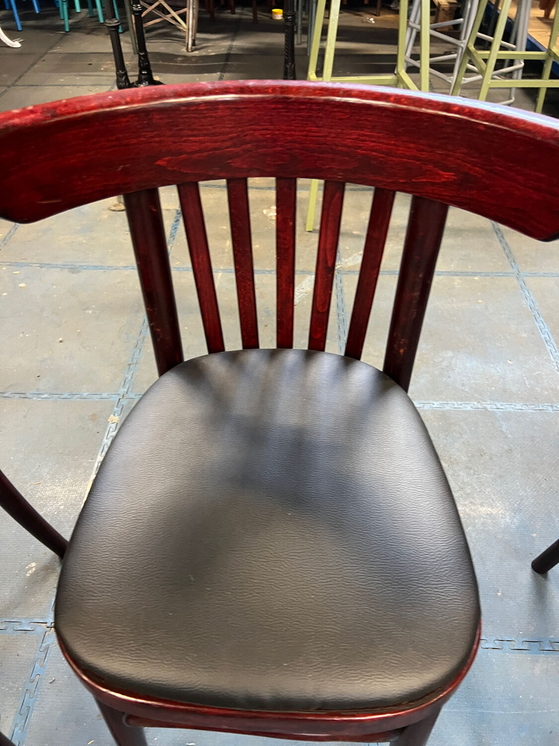 Set of 4 bistro chairs