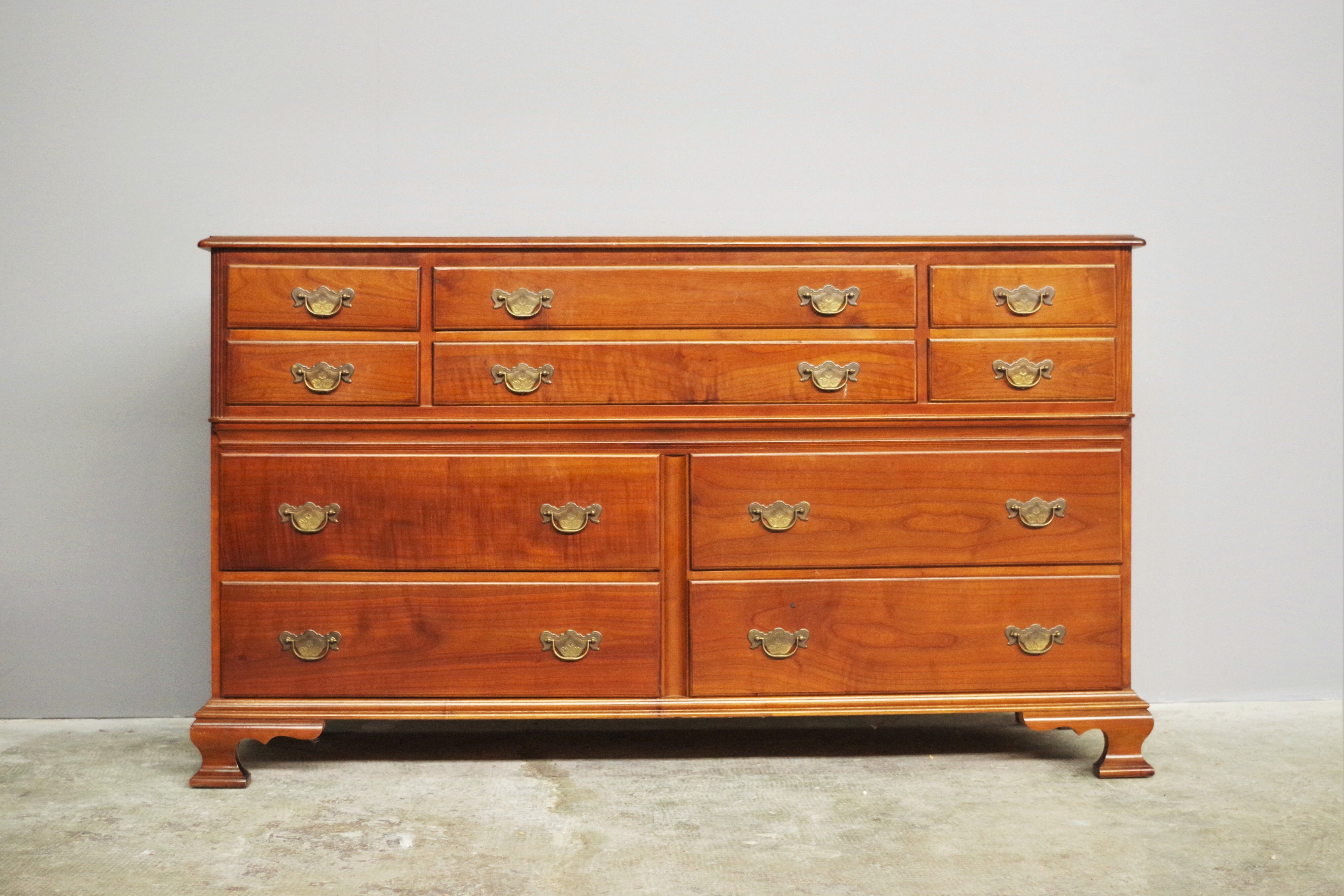 Wooden chest of drawers, 70s