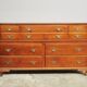 Wooden chest of drawers, 70s