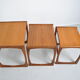 Table gigogne Gplan en teck 1970