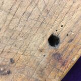 Butcher's log tray old grocery store