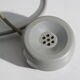 Téléphone vintage années 80 gris