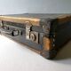Metal and cardboard case imitating leather, 1950s