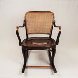 Rocking-chair A752 by Josef Frank for Thonet 1930