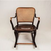 Rocking chair A752 par Josef Frank pour Thonet 1930s