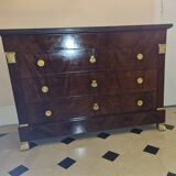 Commode époque Empire vers 1812