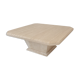 Italian Travertine Bar table or Coffee Table, 1980s