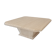 Italian Travertine Bar table or Coffee Table, 1980s