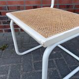 Cesca dining room chair designed by Marcel Breuer