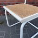 Cesca dining room chair designed by Marcel Breuer