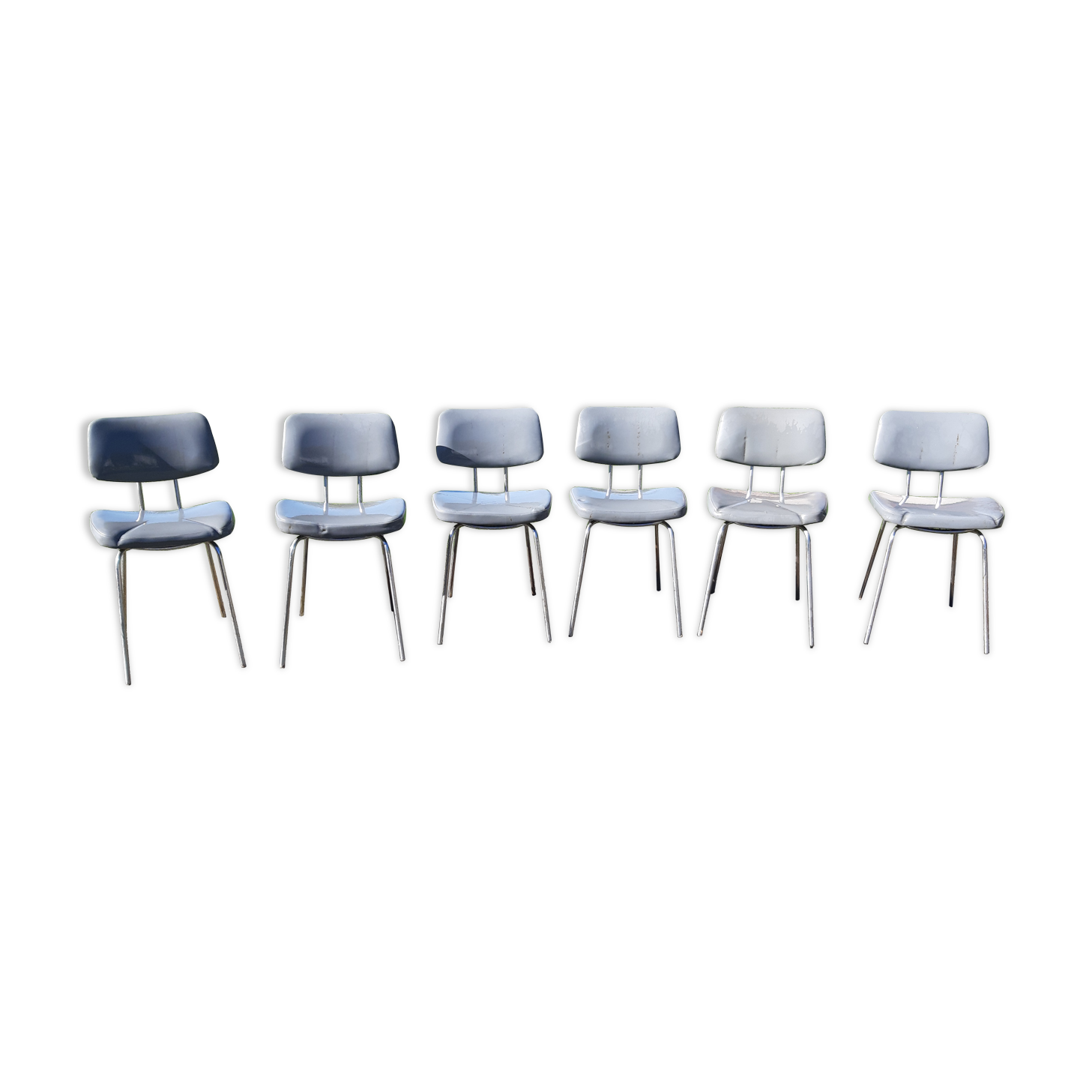 6 Pullman chairs